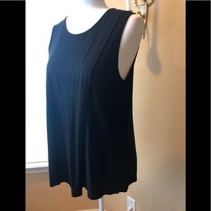 NWT burning torch sleeveless blouse, size XS